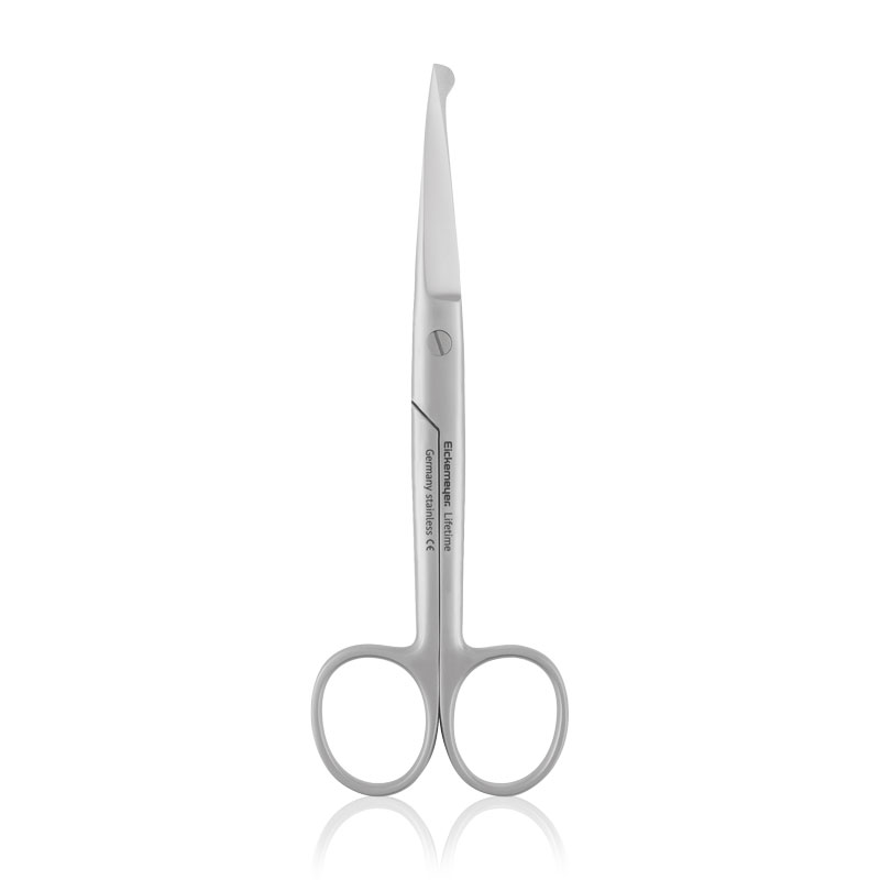 14,5cm, lige, spids/knop